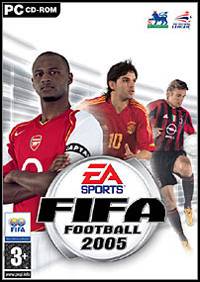 FIFA Football 2005 (PC) - okladka